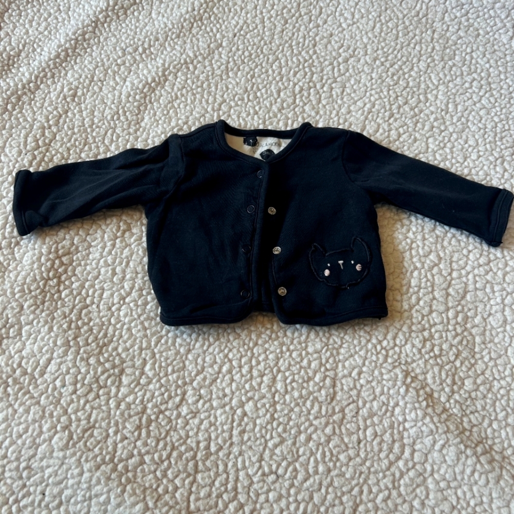 Mac & Moon Baby Girl Cardigan size 3 months